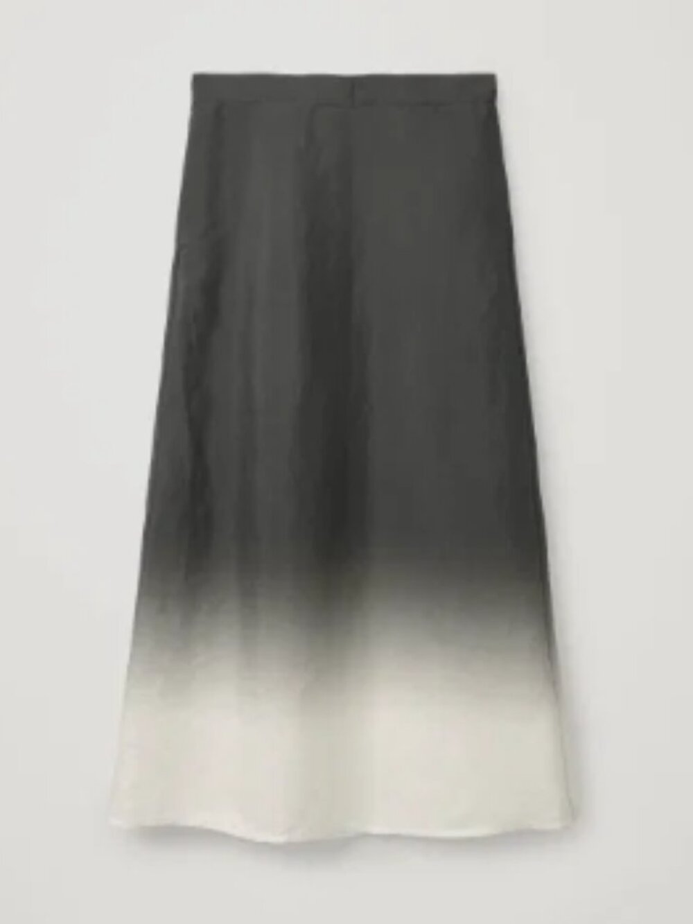 COS Dip Dye Maxi Skirt Ombre Size 12